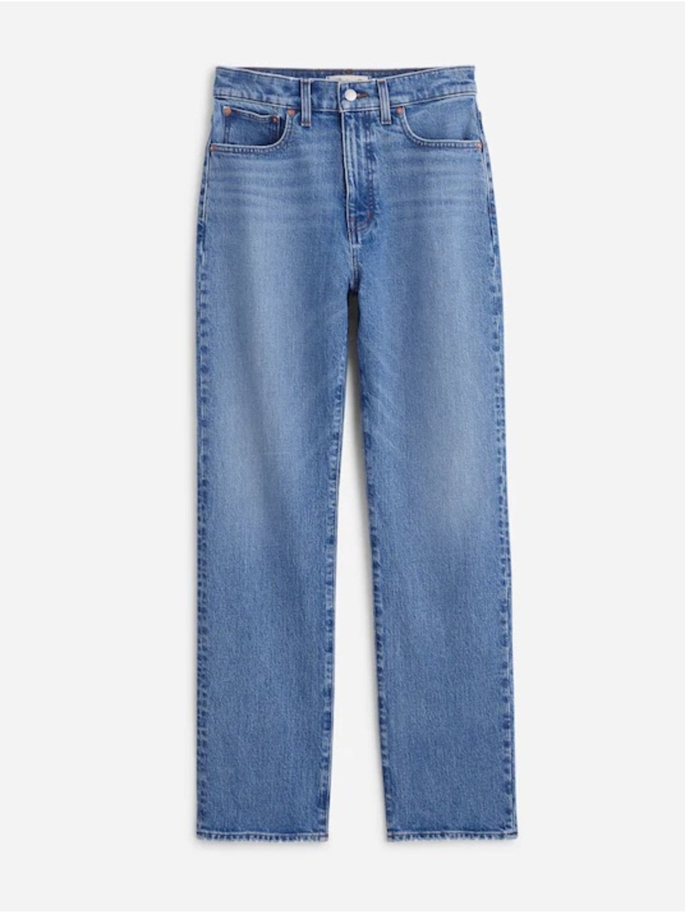 Madewell 90’s Straight Crop Jeans